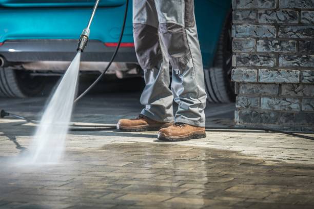 Post-Construction Pressure Washing in Energy, IL
